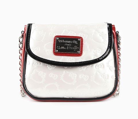 Bolsa Monedero Hello Kitty Blanco