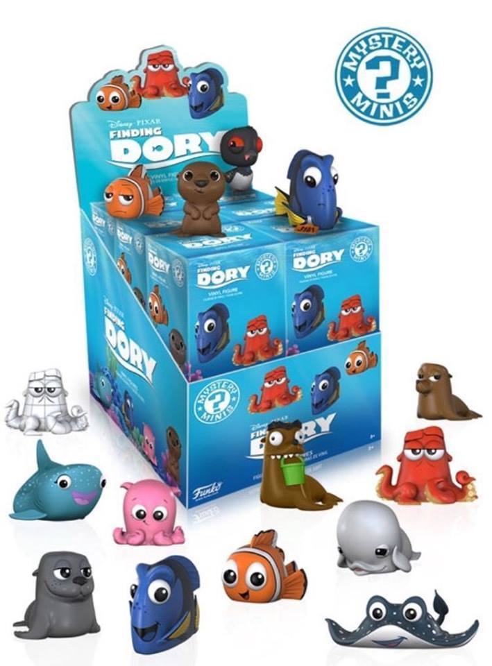 Figuritas Dory