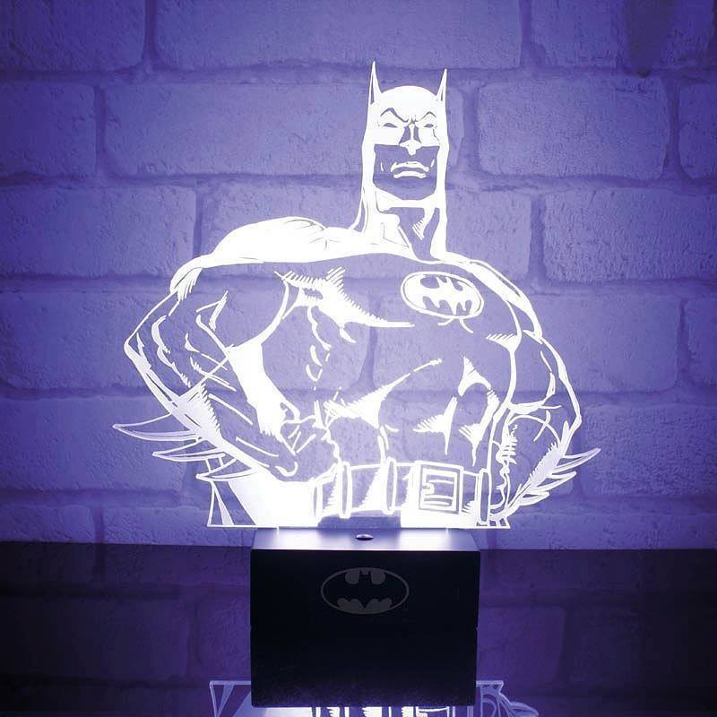 Lampara Holograma Batman