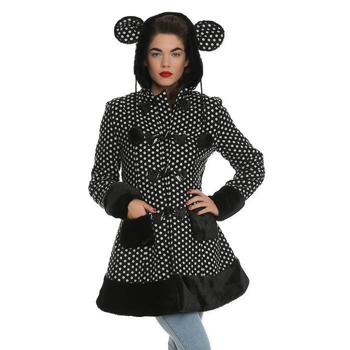 Abrigo Tipo Mimi Ratoncita