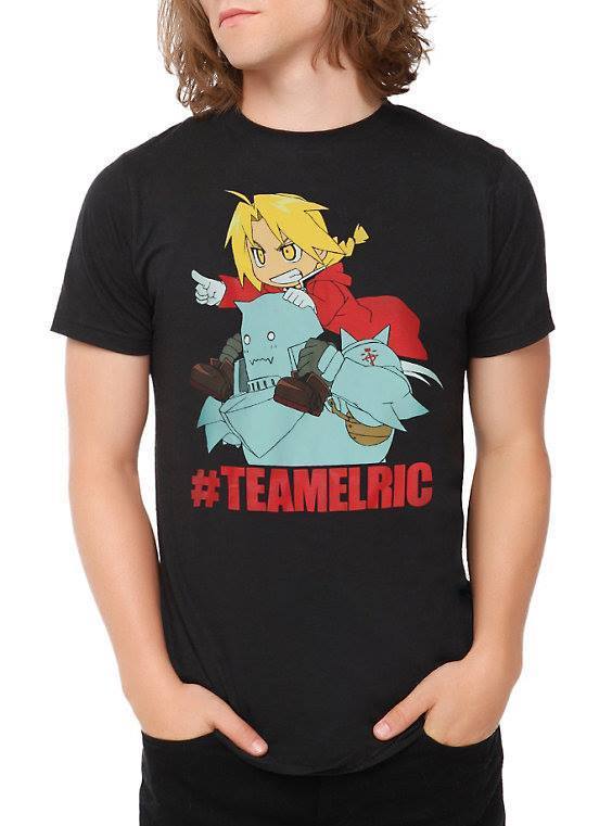 Playera Full Metal Alchemist