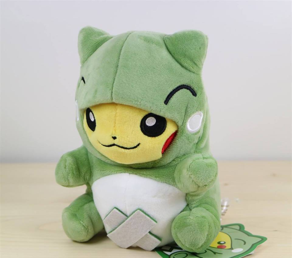 Peluche Pikachu Sustituto