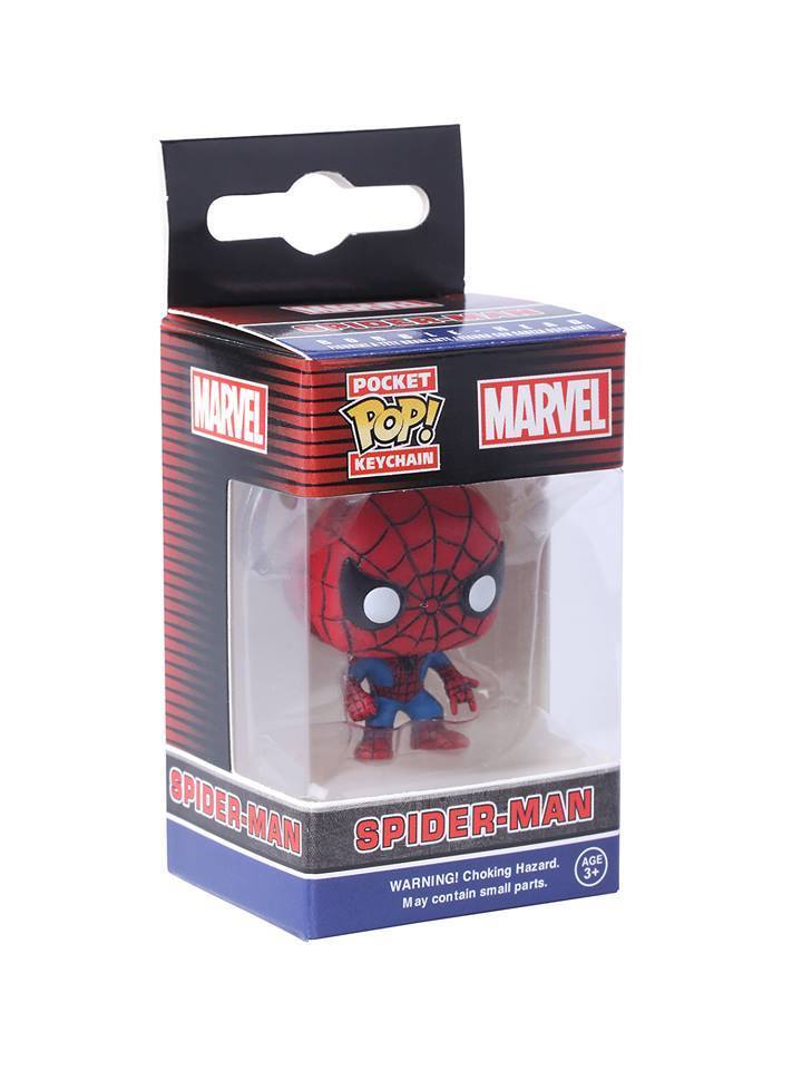 Llavero POP SpiderMan