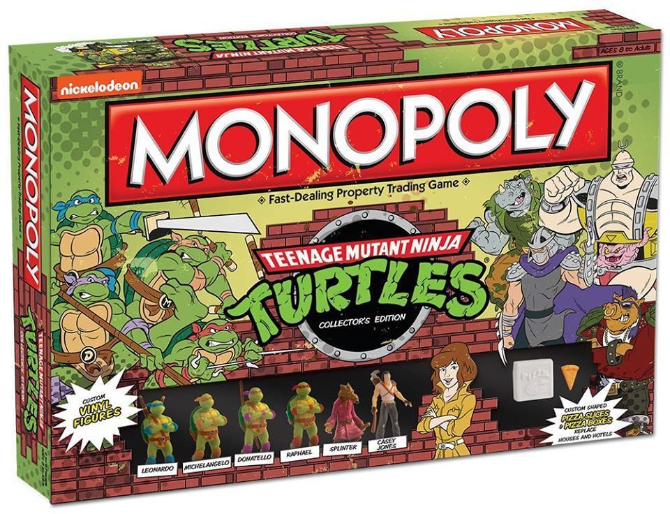 Monopoly Tortugas Ninja