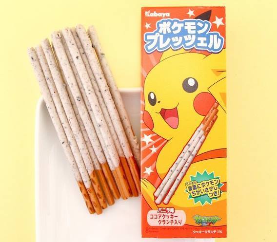 Pocky Edicion Pikachu