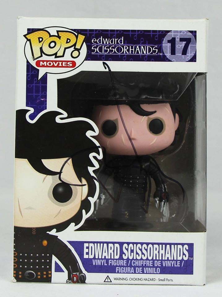 Figura POP Manos de Tijeras