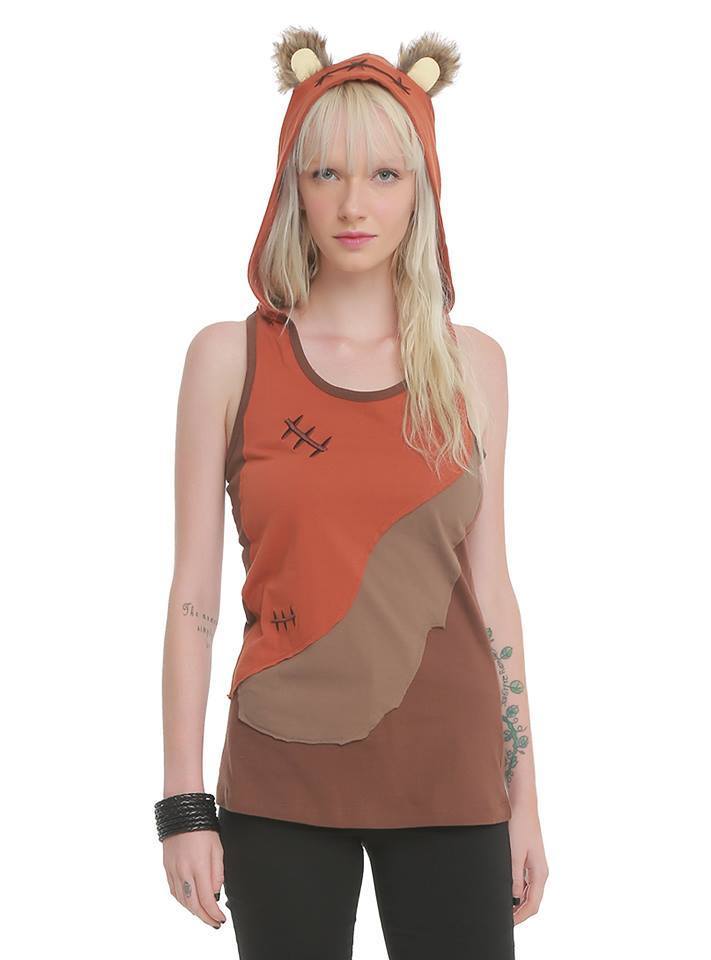 Sudadera Ewok Gorrito