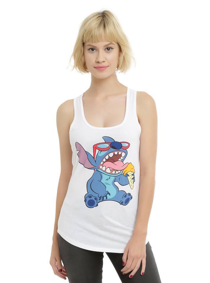 Playera lilo y stitch Helado
