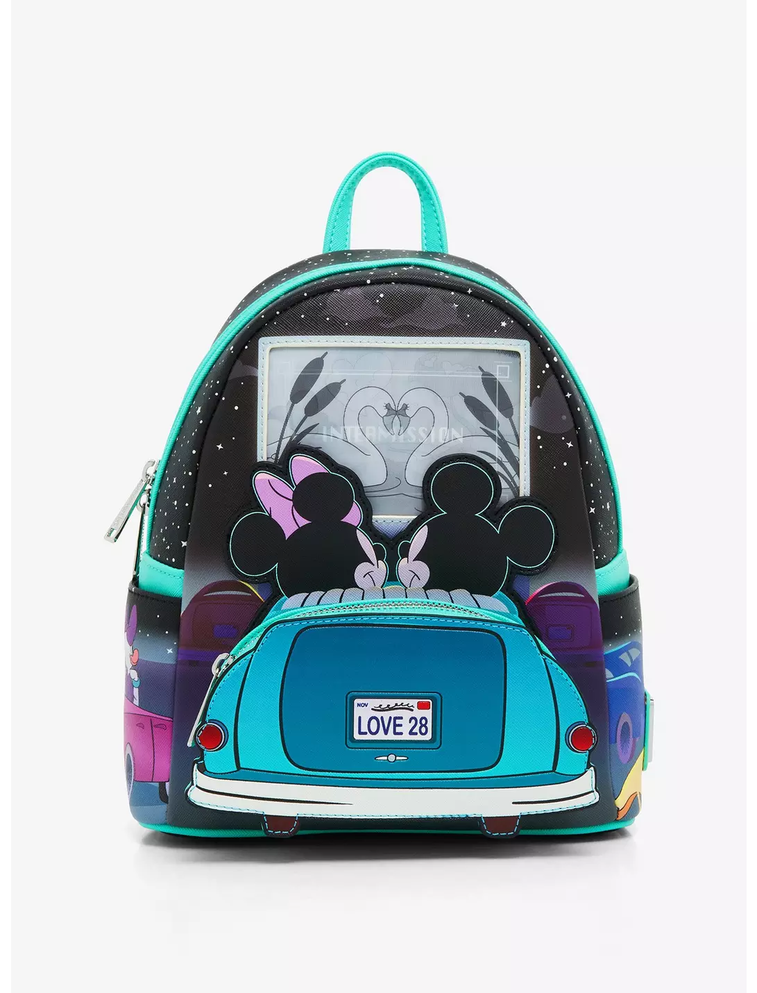 Mochila Mickey Minnie Autocinema