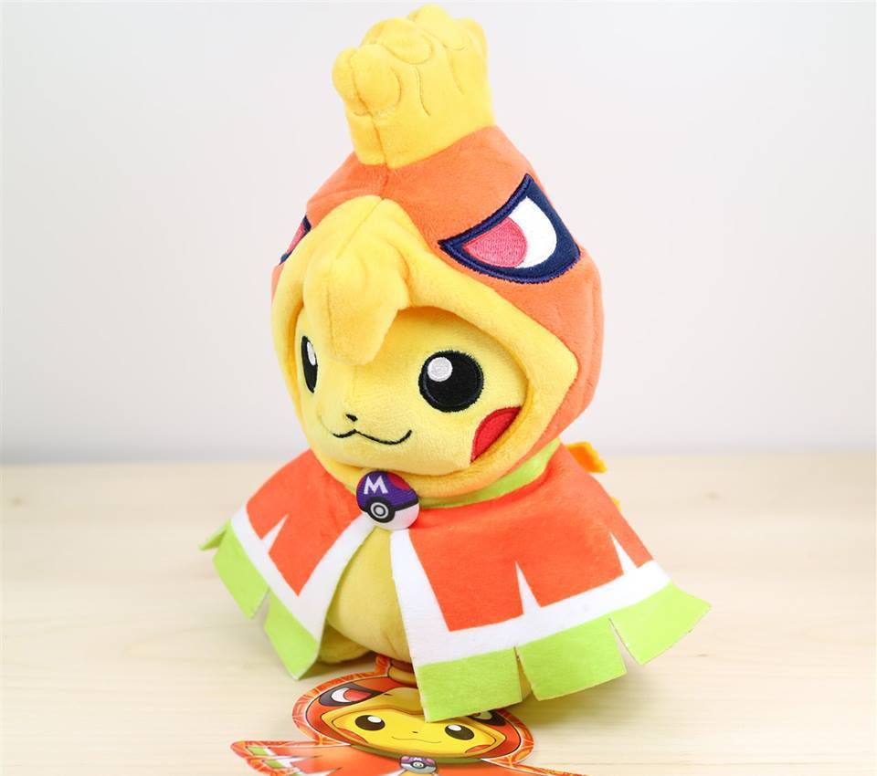 Pikachu Poncho-ho-oh