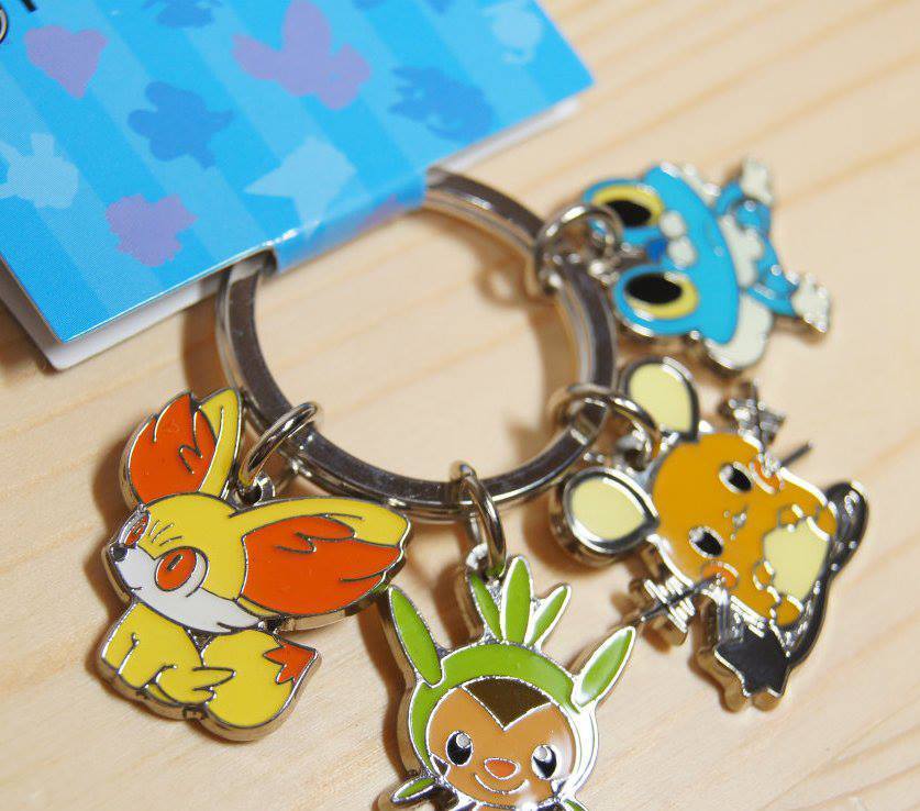 Llavero Set Pokemon M2