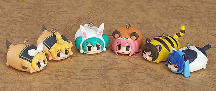 Set Colgantes Miku Vocaloid