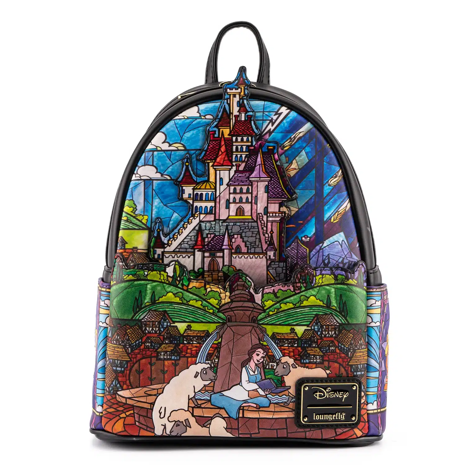 Mochila La Bella y la Bestia 2023