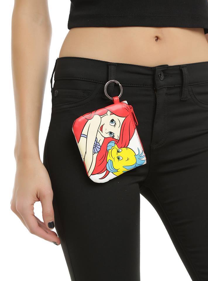 Llavero Monedero Ariel