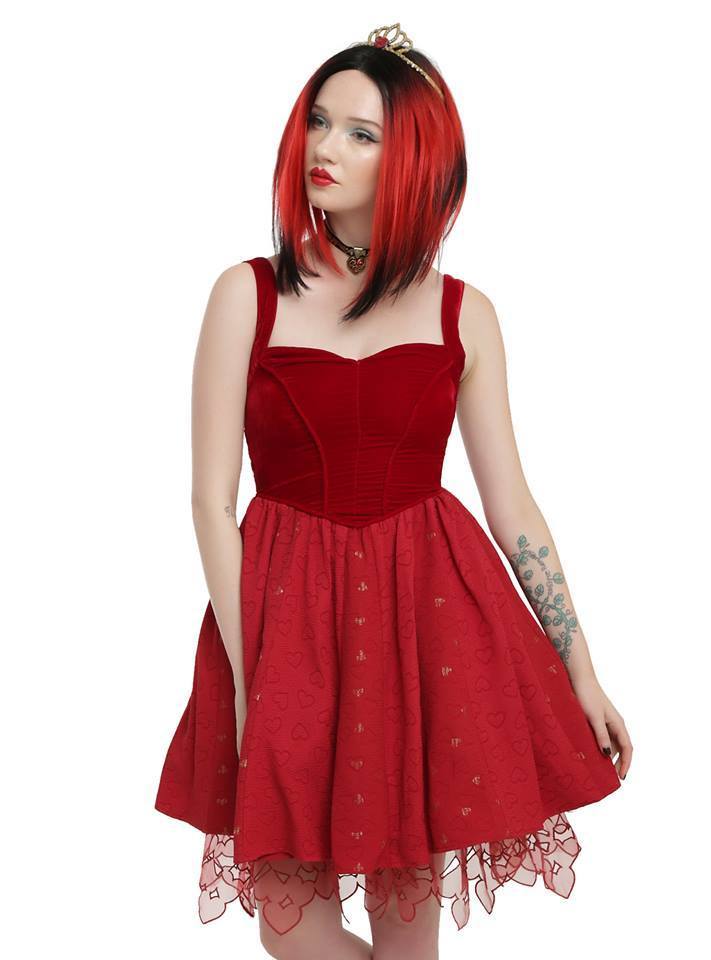Vestido Alicia Rojo