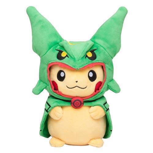 Peluche Pikachu Rayquaza