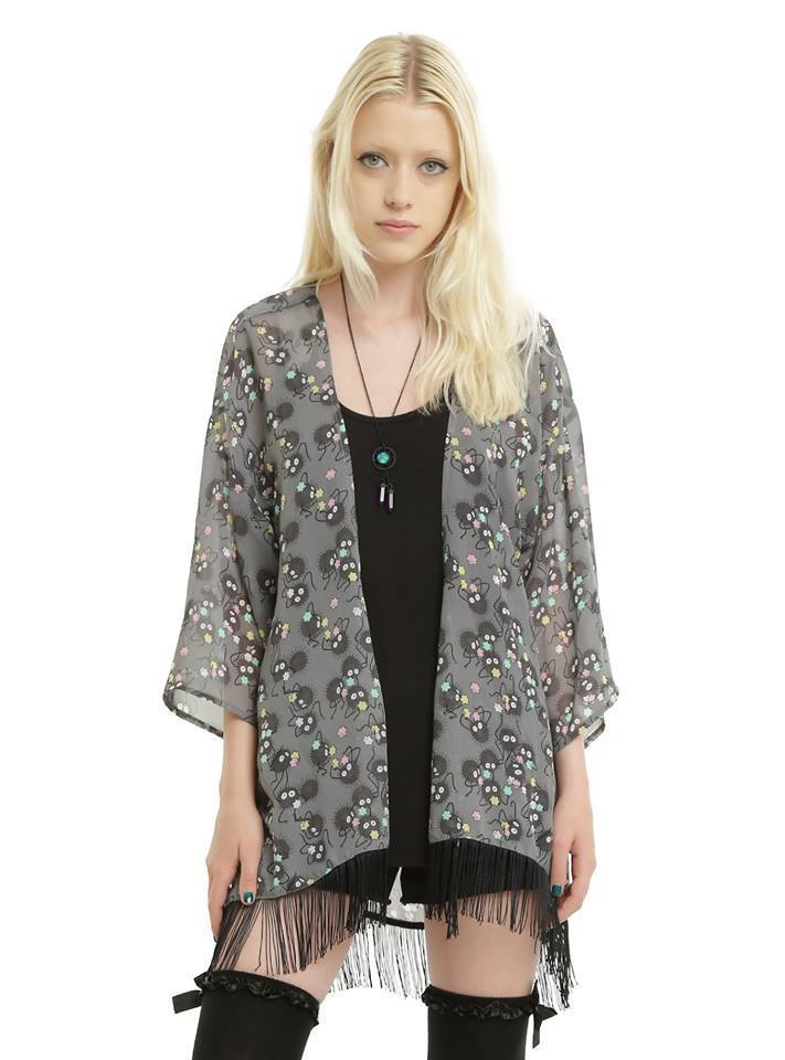 Studio Ghibli Top Tipo Kimono