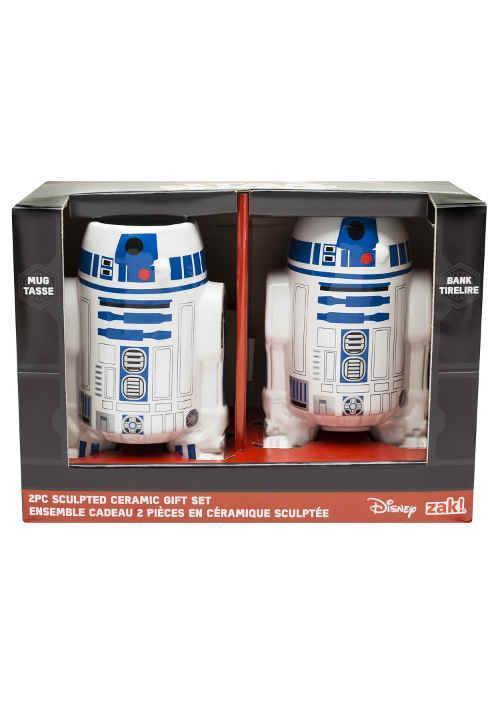 Taza y Alcancia R2-D2