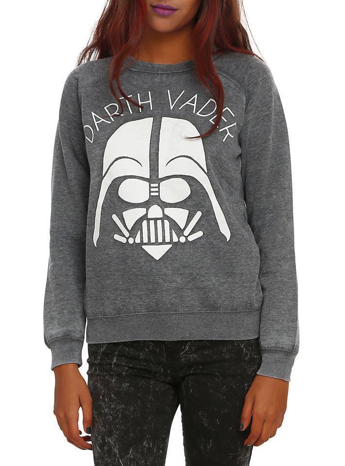Sueter Darth Vader Gris