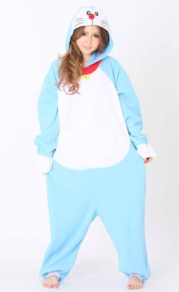 Kigurumi Doraemon