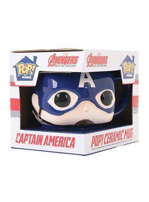 Taza POP Capitan America