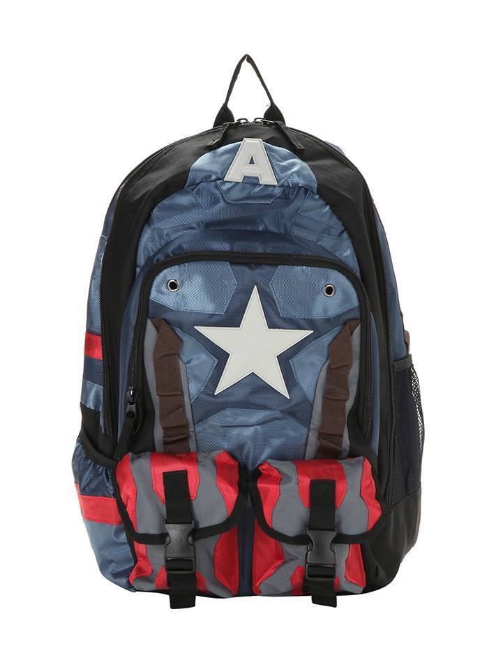 Mochila Capitan America