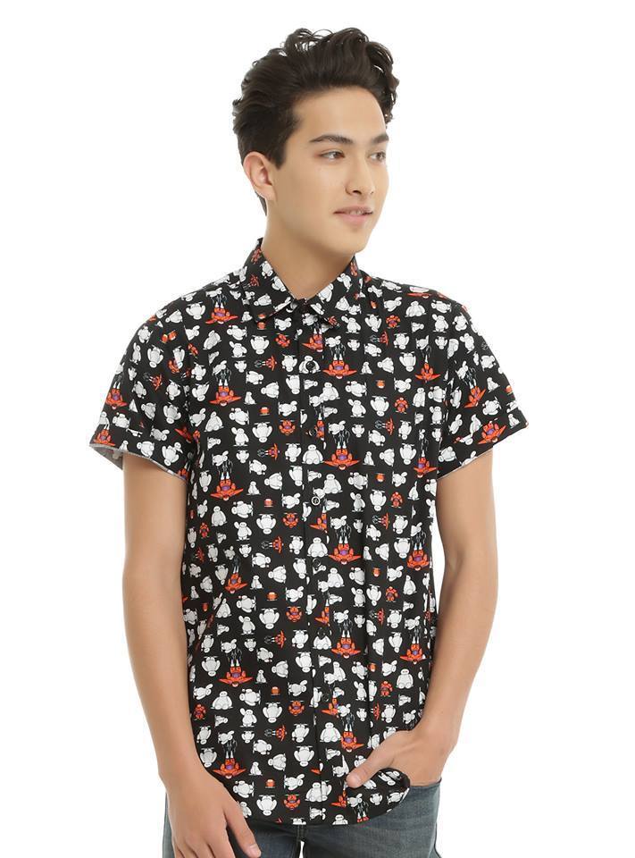 Camisa Baymax