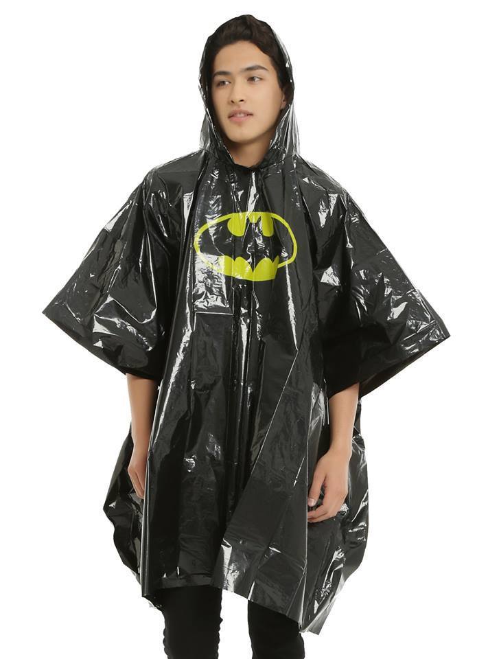 Poncho Para Lluvia Batman