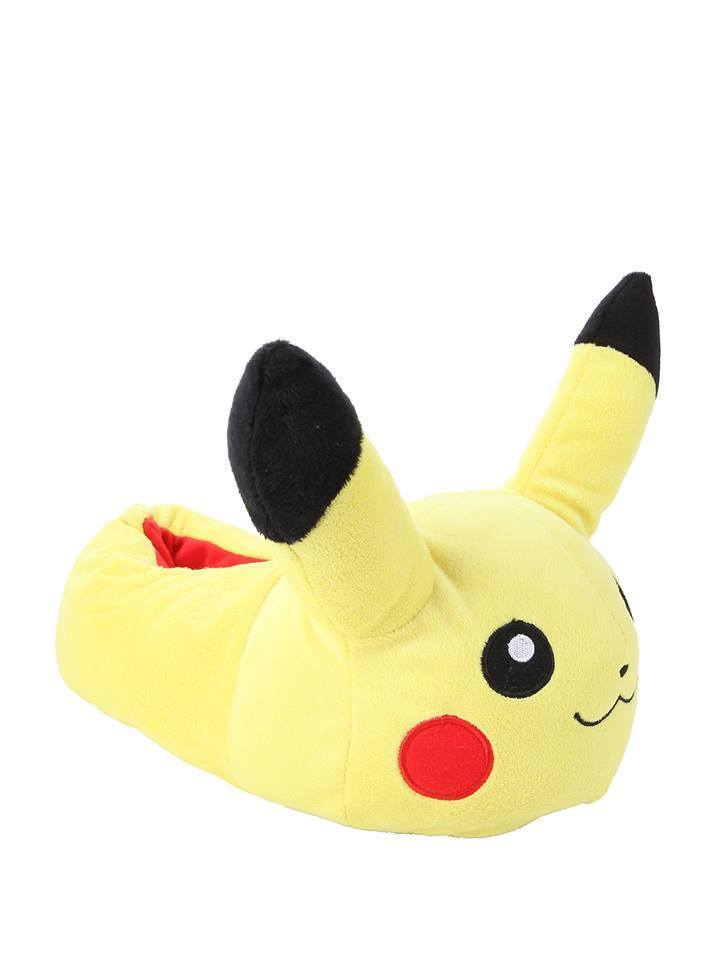 Pantuflas Pokemon Pikachu