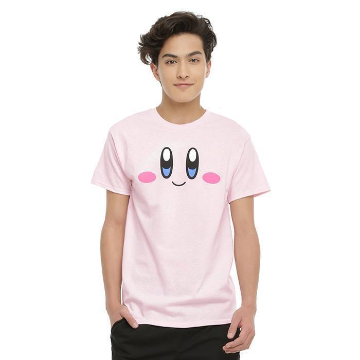 Playera Kirby Kawaii