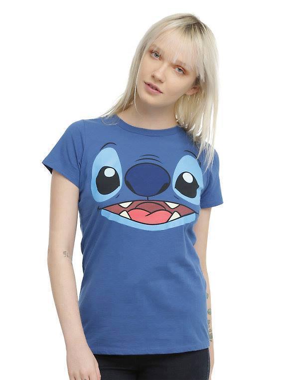 Playera lilo y stitch M2