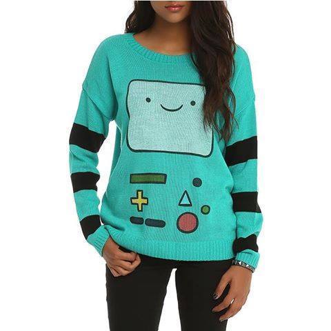 Sueter Hora de Aventura