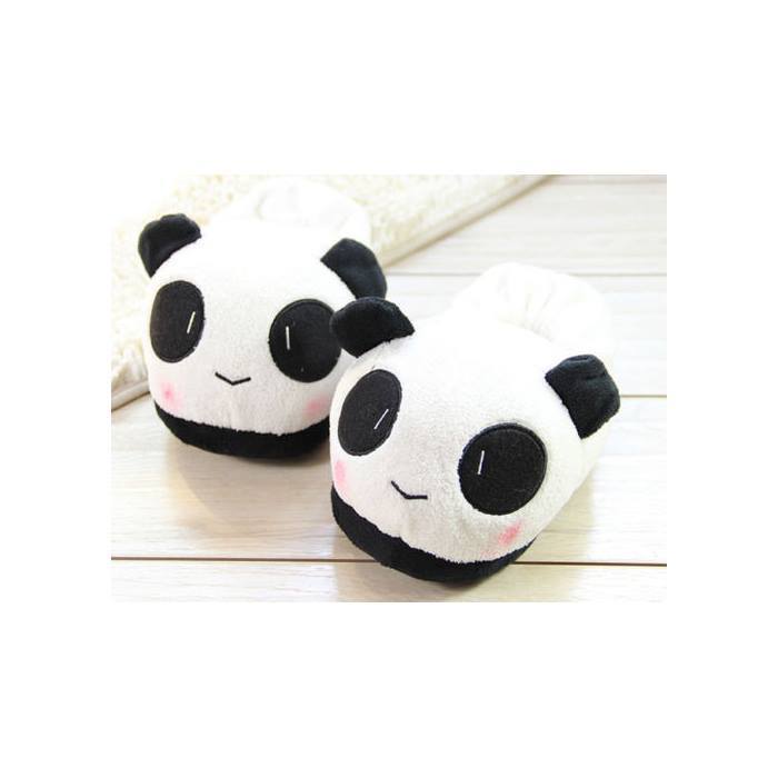 Pantuflas Panda Kawaii