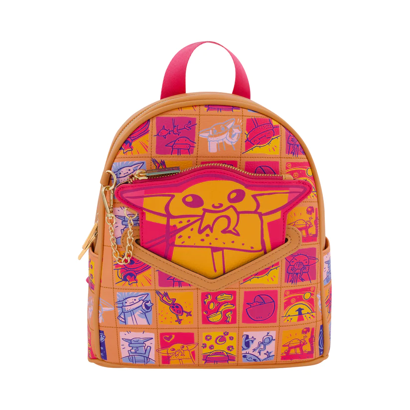 Mochila Bebe Yoda