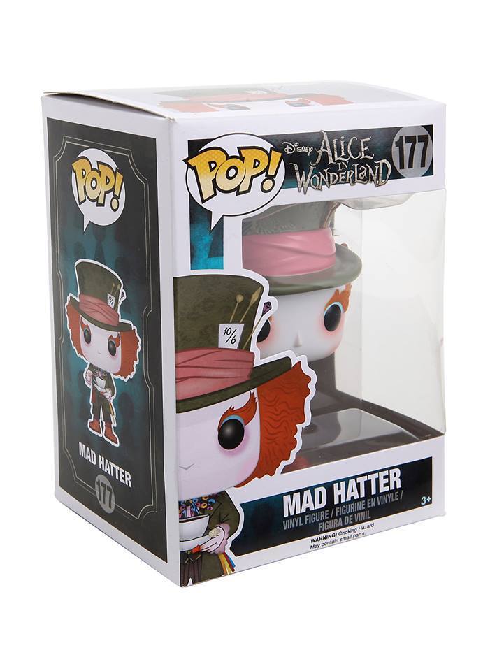 Figura POP Sombrerero Loco