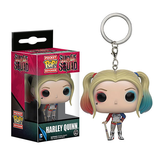 Llavero POP Harley Quinn M2