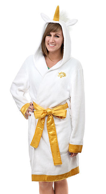 Bata Para Baño Unicornio