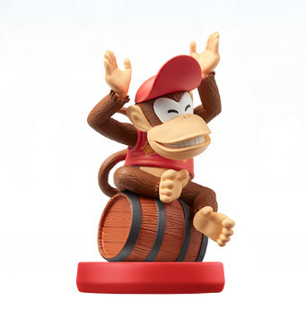 Amiibo Diddy Kong