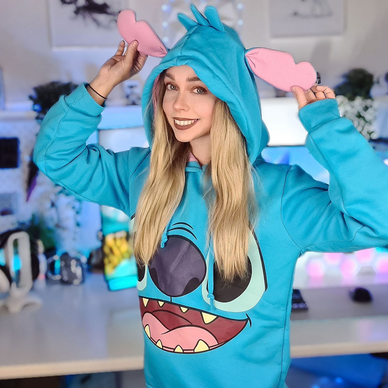 Sudadera Stitch