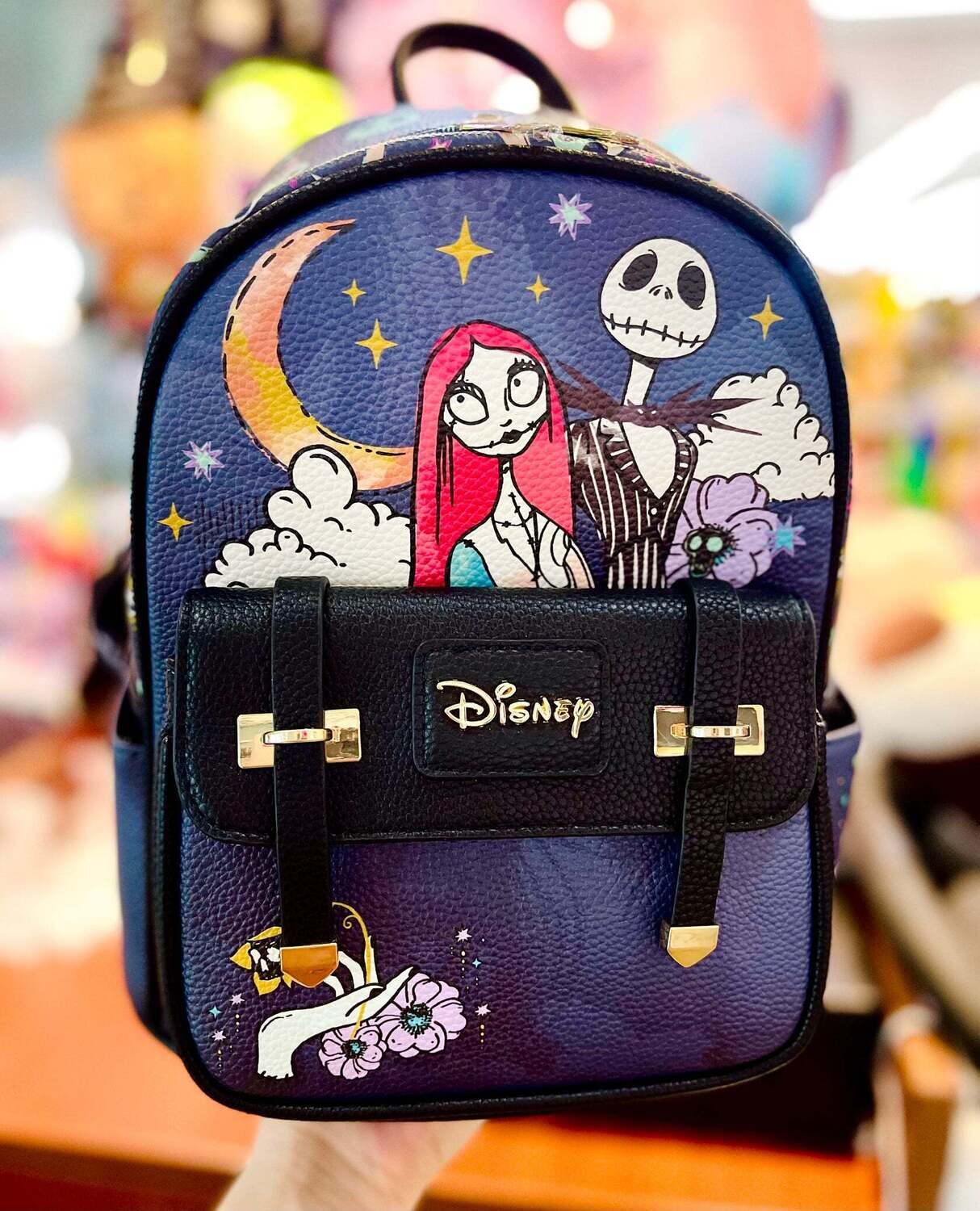 Bolsa Mochila Jack Sally Nightmare Before Disney