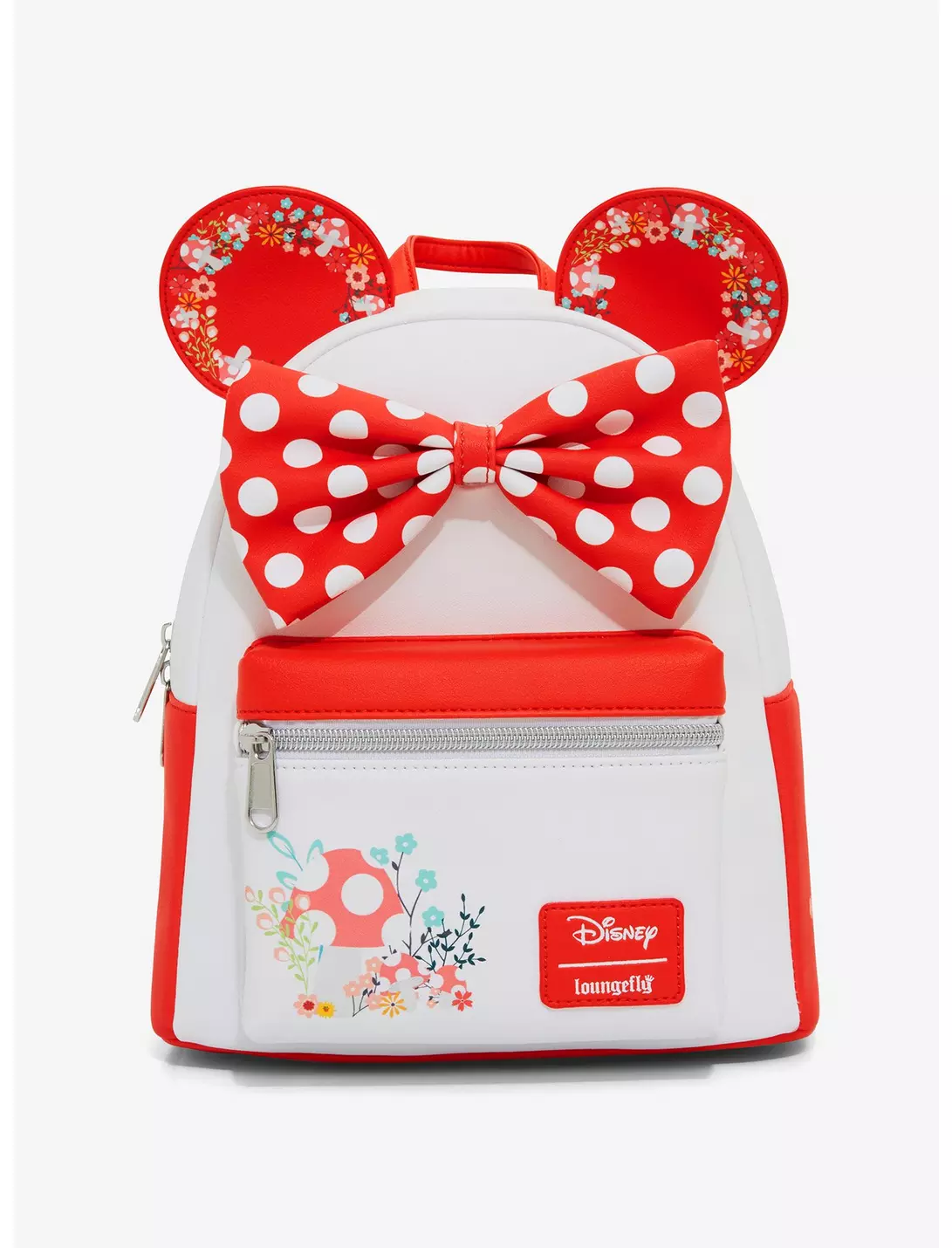 Mochila Minnie Mouse Hongos