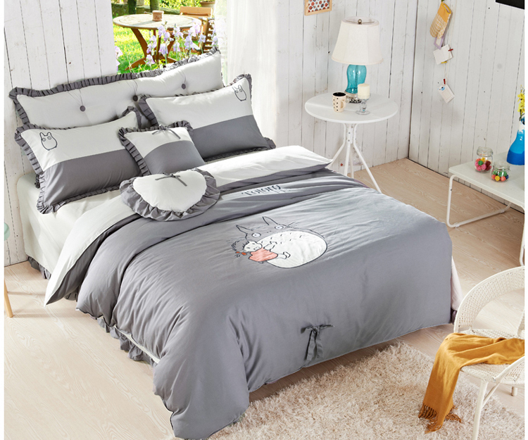 Set para Cama Totoro Elegante