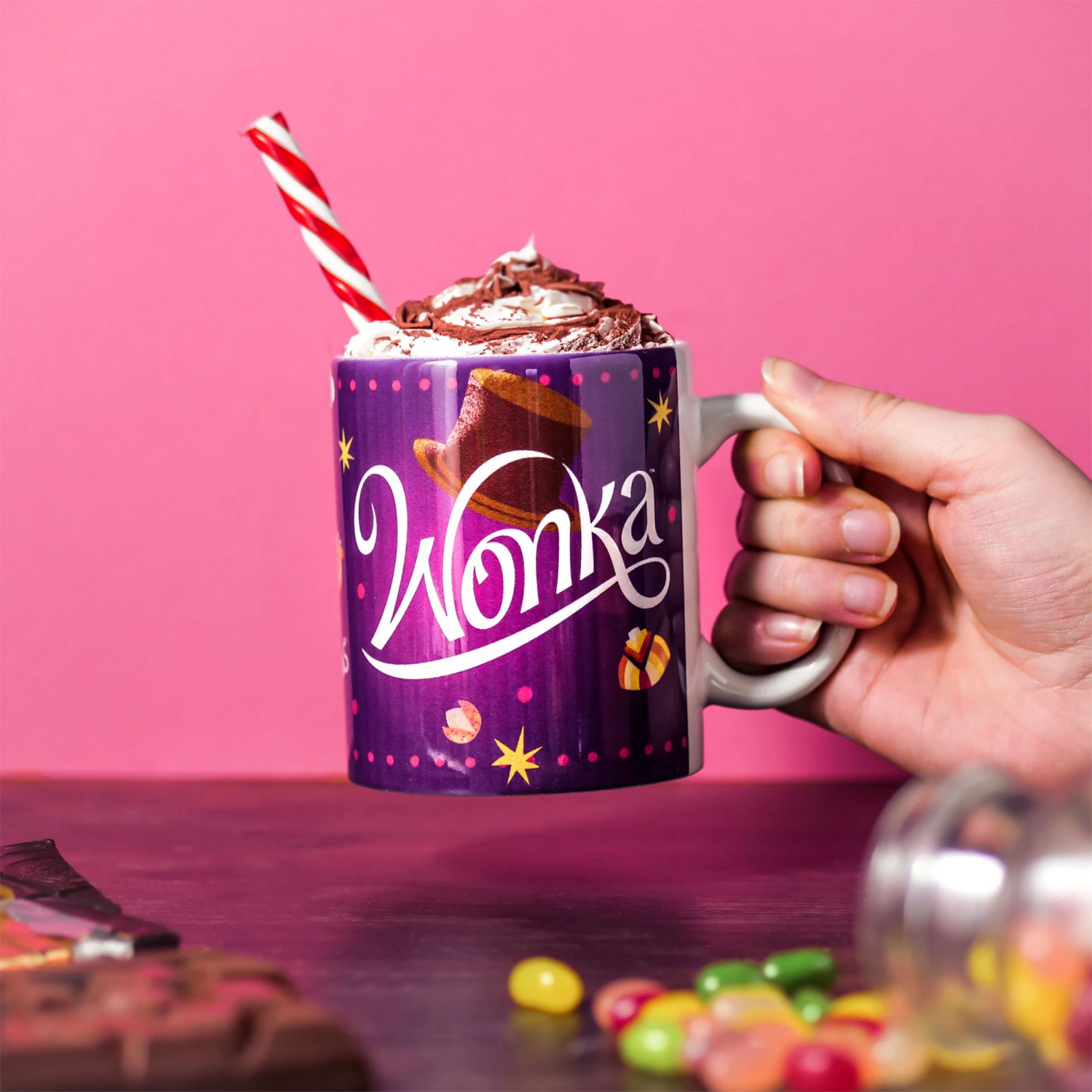 Taza WONKA