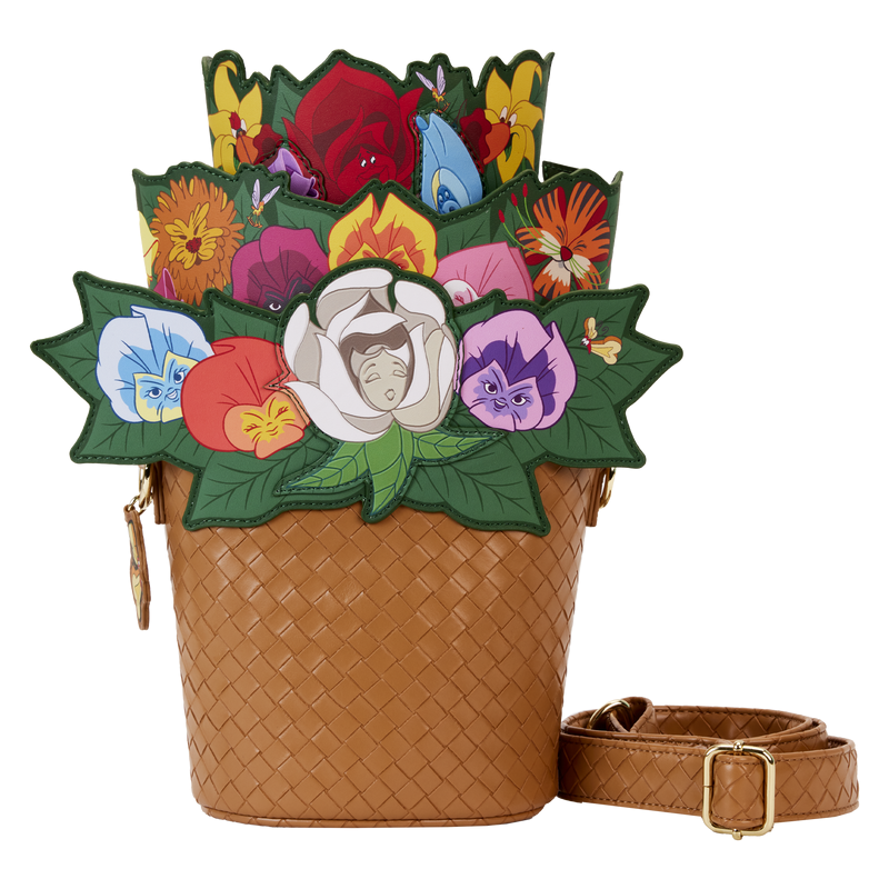Bolsa Alicia Flores Disney