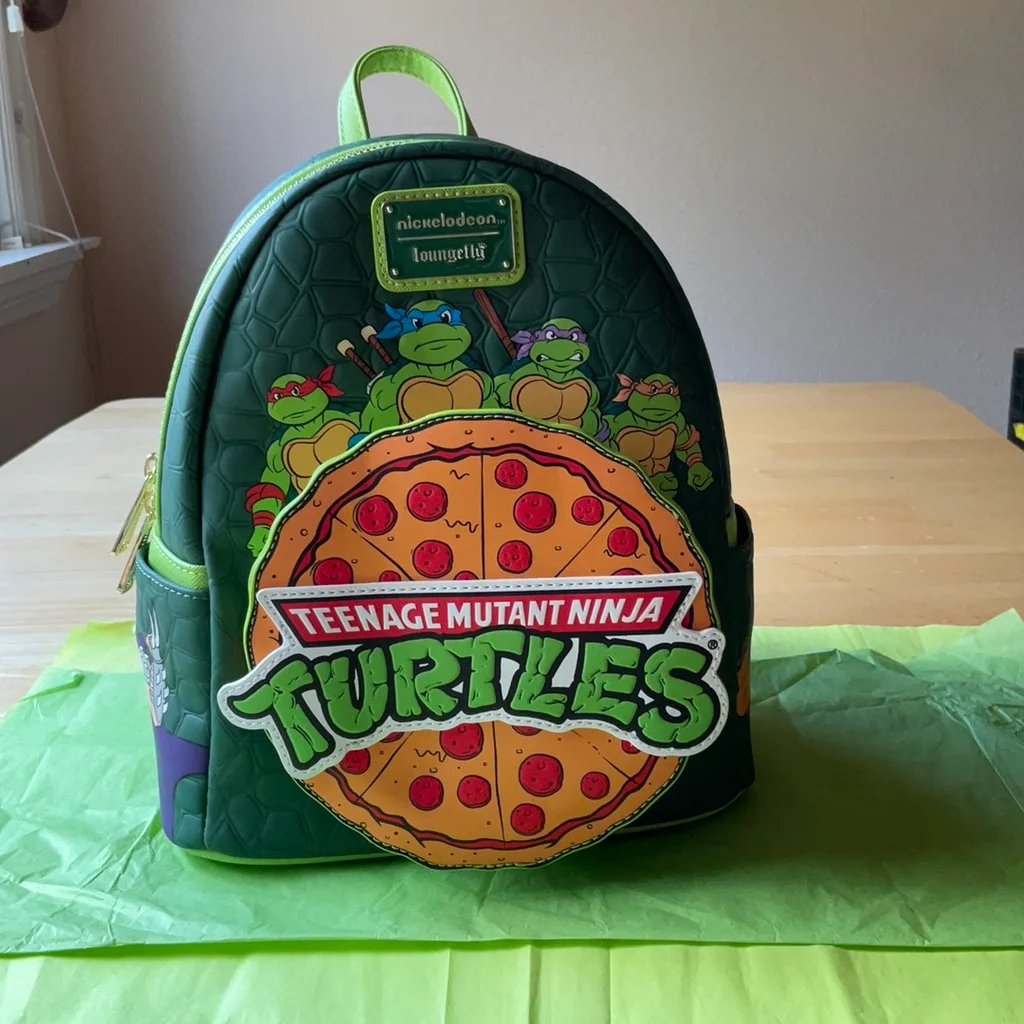 Mochila Exclusiva Tortugas Ninja