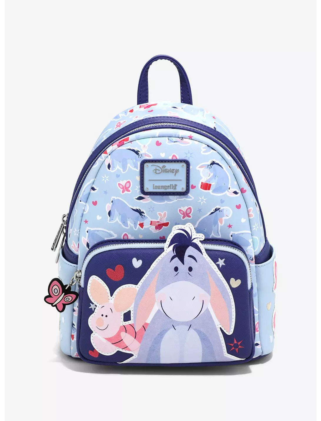 Bolsa Mochila Winnie Pooh Igor y Piglet