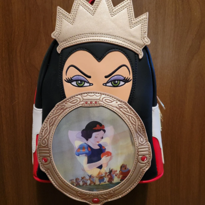 Mochila Disney Villanos Reina Malvada 2024