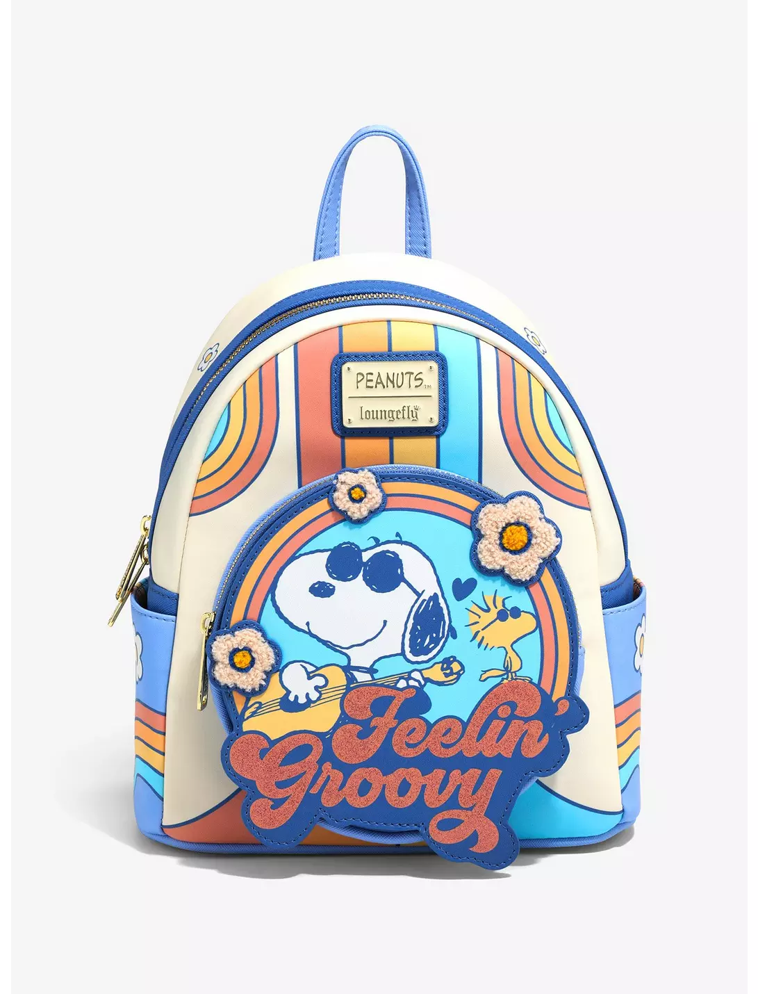 Bolsa Mochila Snoopy Vacaciones