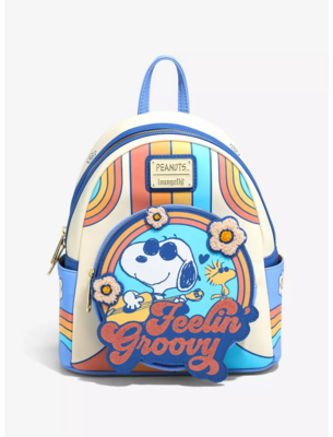 Bolsa Mochila Snoopy Vacaciones