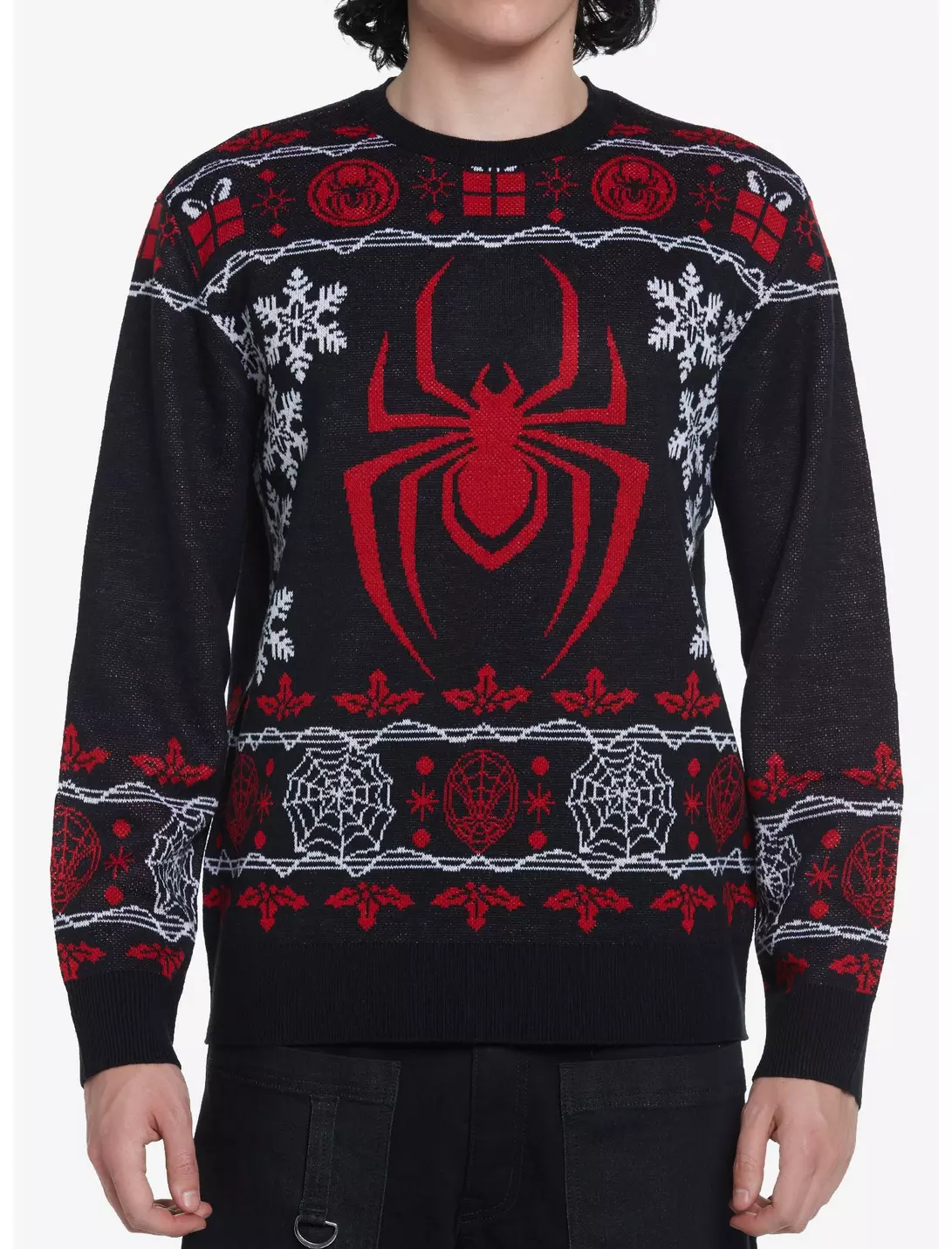 Sueter Navideño SpiderMan 2024